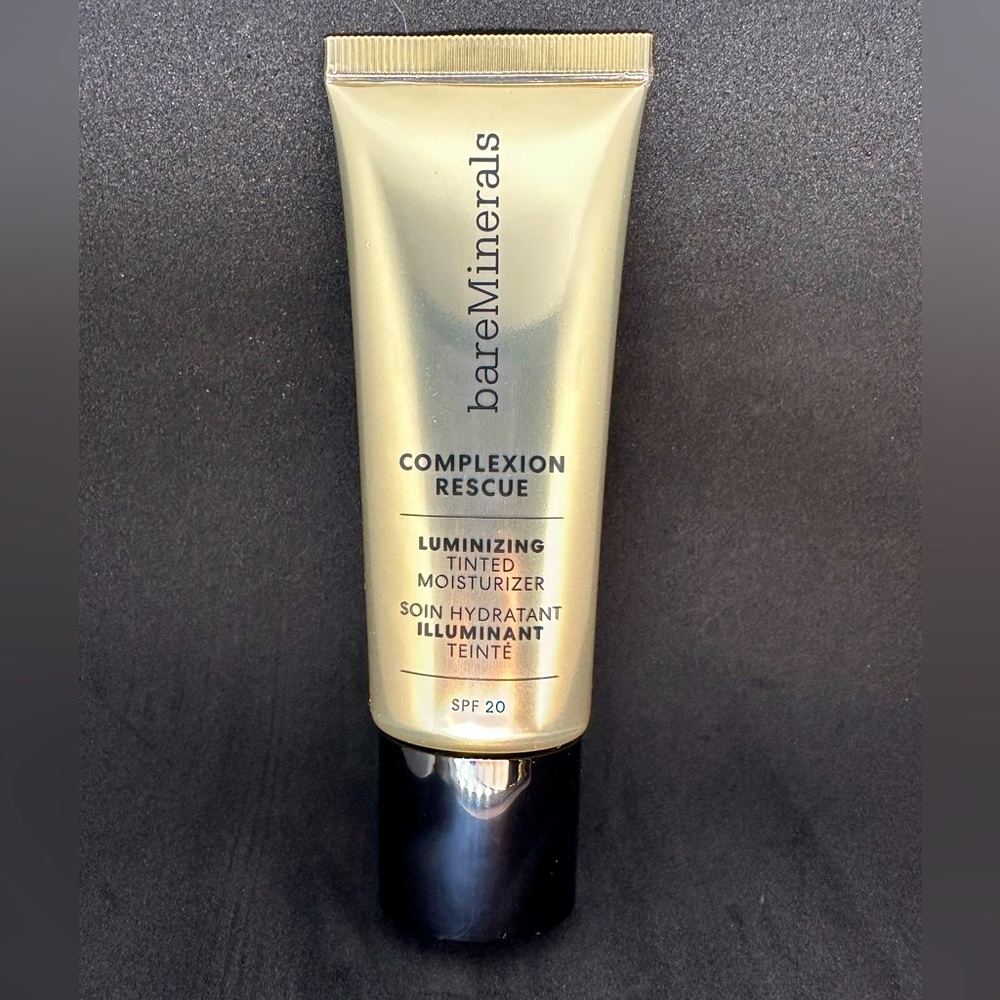 🆕 bareMinerals complexion rescue luminizing tinted moisturizer sunlit radiance